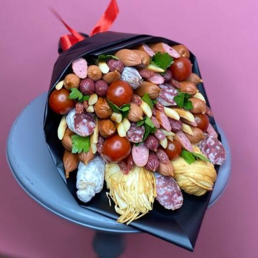 Мужской букет Аппетитный