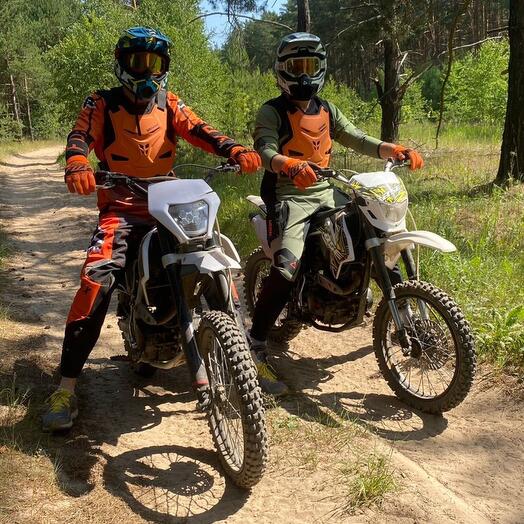 Катание на эндуро "Хард" 1 час