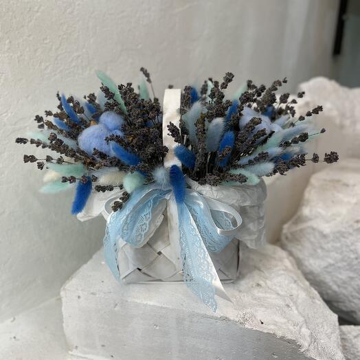 Корзинка сухоцветов