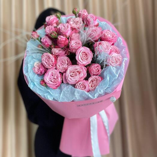 ХИТ💖 ПИОНОВИДНАЯ РОЗА 7 веток