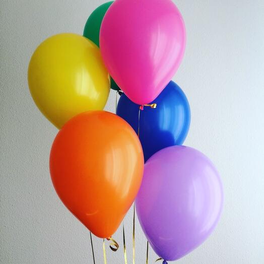 Набор Шаров 6 разноцветные