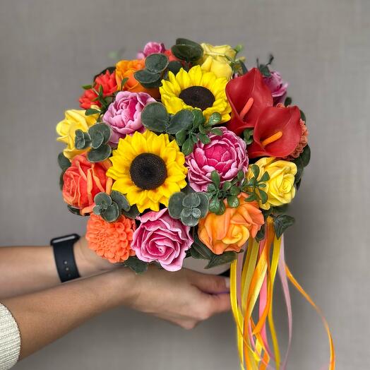 Яркая осень