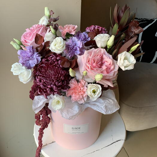 Blanche Flowers на Комендантском