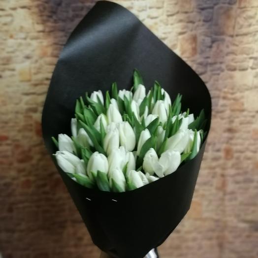 Bouquet of 51 tulips