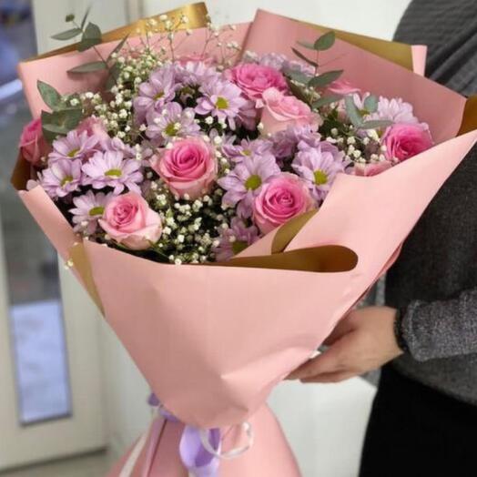 Ramo"milagro Rosa"