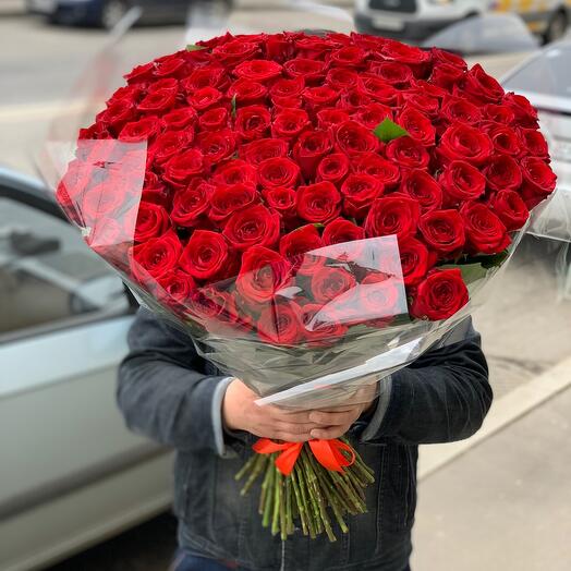 101 Red Roses