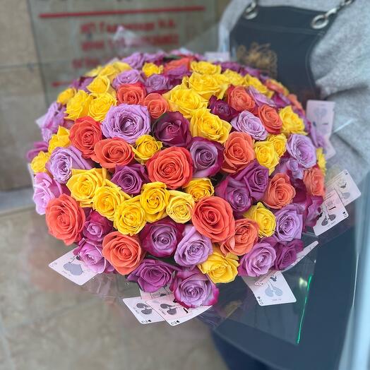 MEZCLA de 101 Rosas🌹