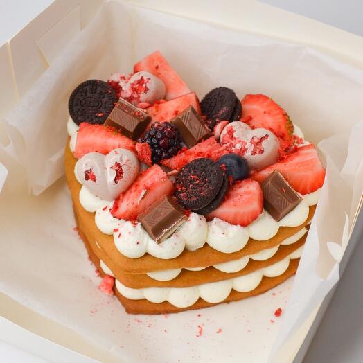 My first cake