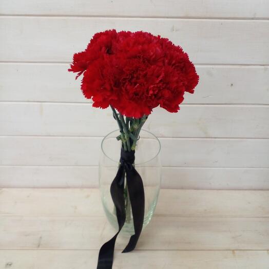 Clavel rojo 10pcs