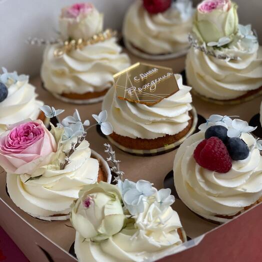 Cupcakes tiernos