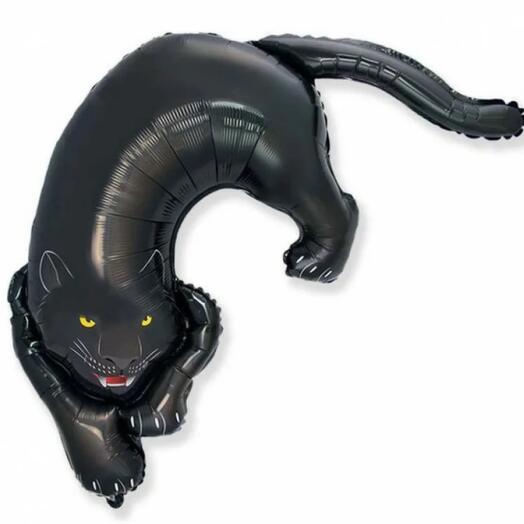 Шар черная пантера