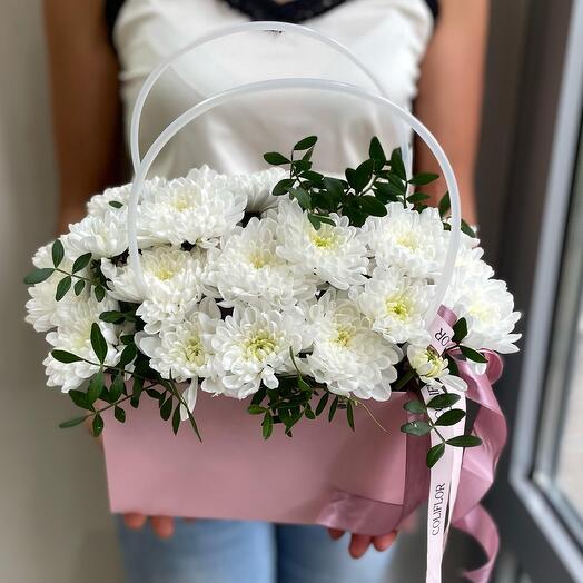 Delicado bolso"Latte"