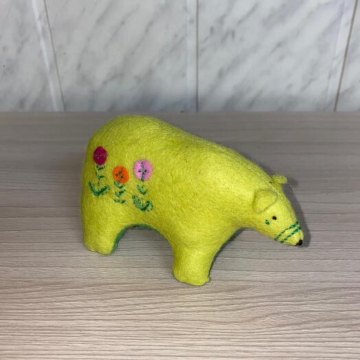 Мягкая игрушка ручной работы мини Мишка