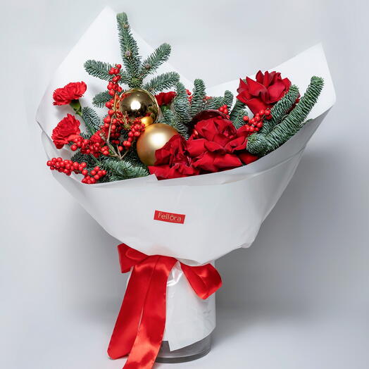 Christmas bouquet 1