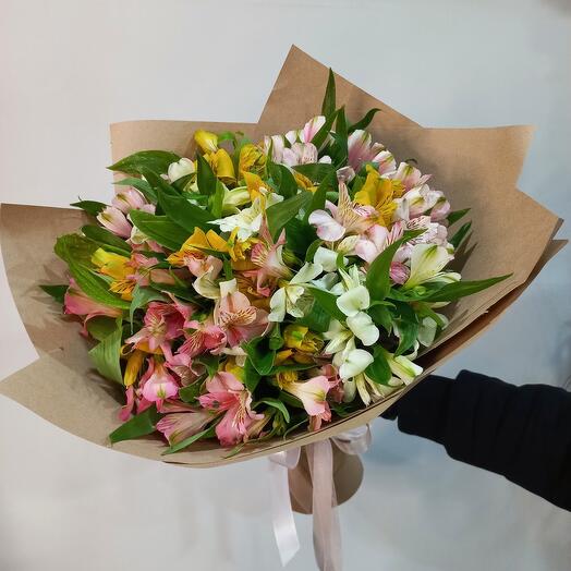 Ramo de 17 alstroemeria Mix