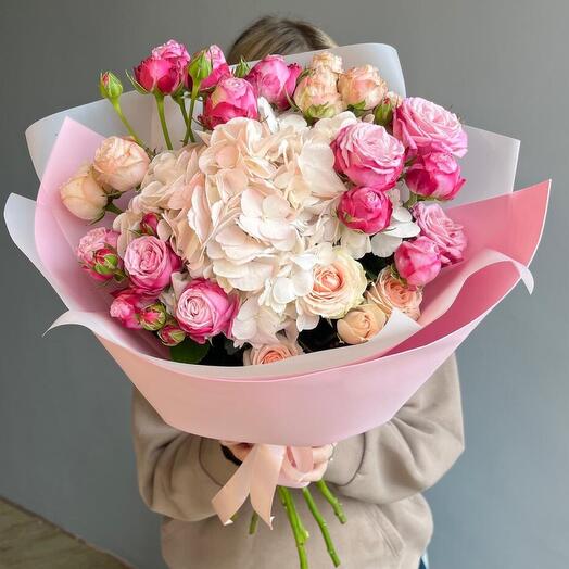 Bouquet of tenderness