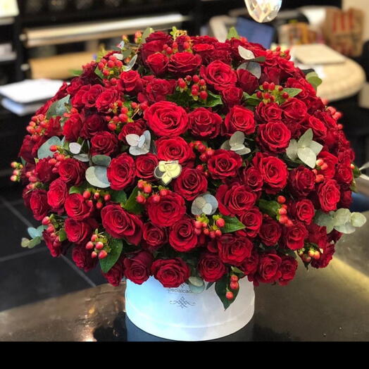 Букет Секретна любов