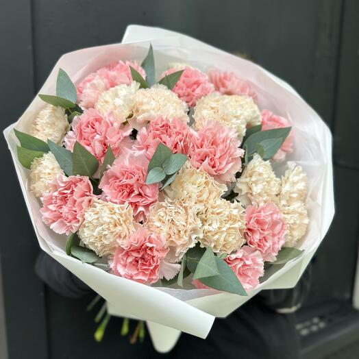 Букет из 27 диантусов 💕