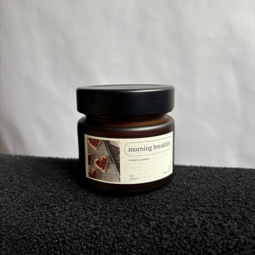 Свеча «малиновое печенье» 100ml
