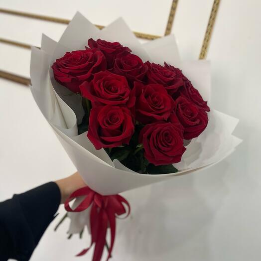 Авторский букет из эквадорских роз♥️