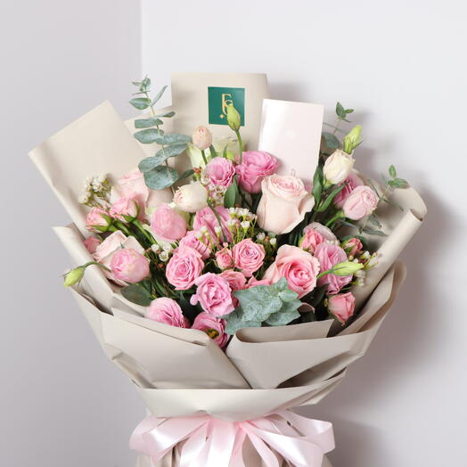 Pink Flair Bouquet