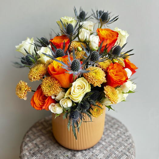 Autumns Vase Arrangement