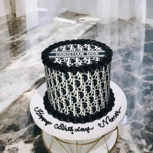 Luxury cake- Christin Dior- For man birthday