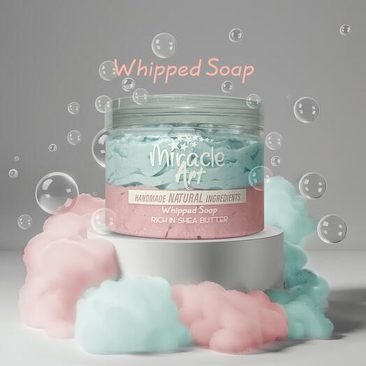 Candy Cloud Whipped Soap