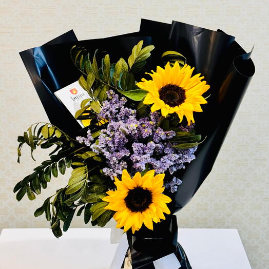 Sunflower Delight Bouquet