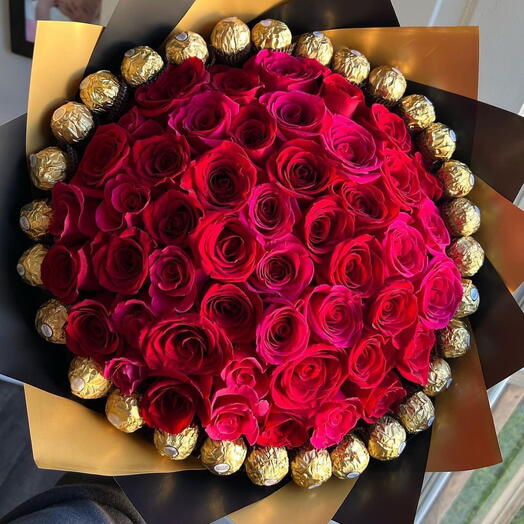 Chocolate  bouquet