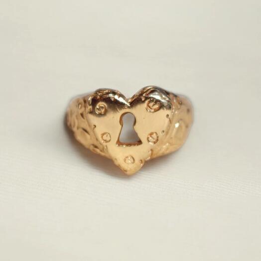 HEART FERME Ring