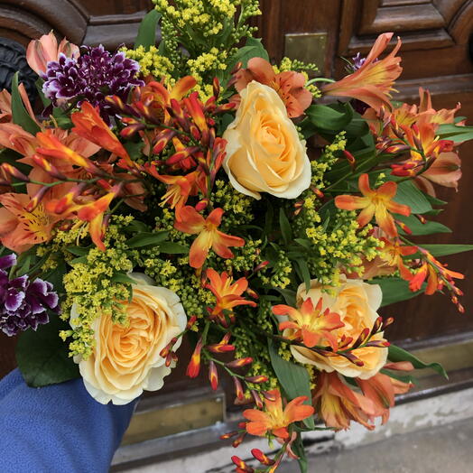 Bouquet orange