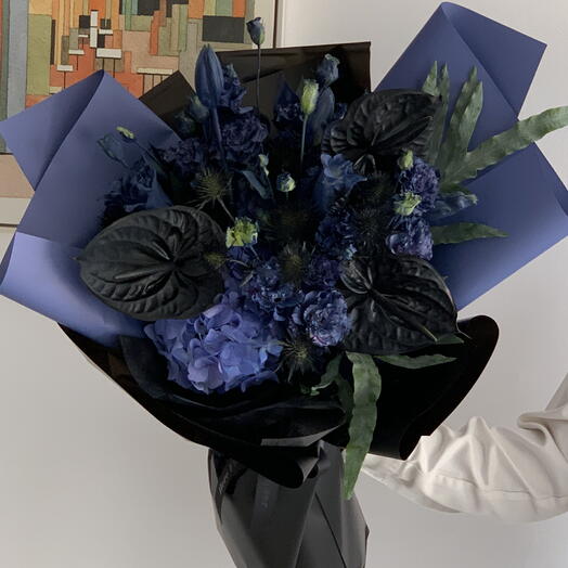 Blue Mirage Bouquet