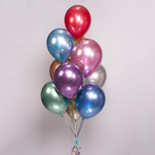 In Balloons with helium Set 10
