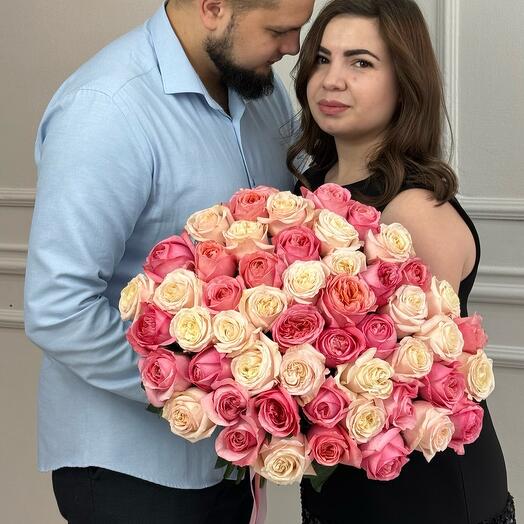 51 пионовидная Роза