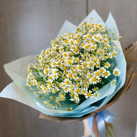 Букет из ромашек