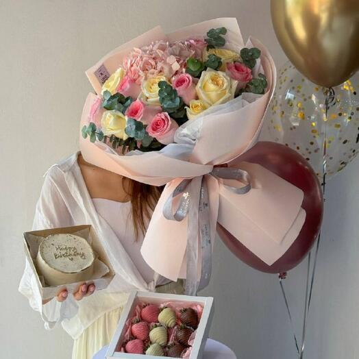 Сет "Праздничный Ромео"