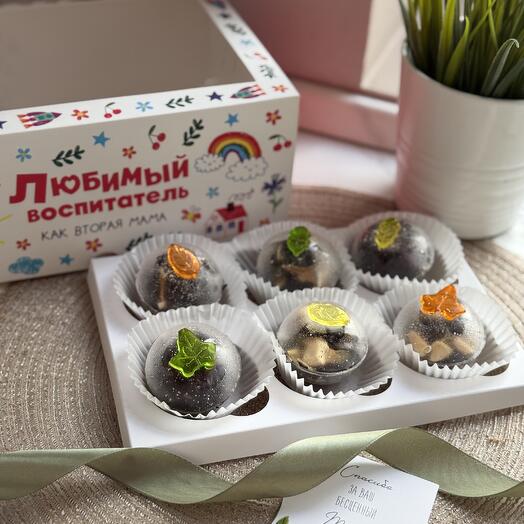Чайные бомбочки «Любимый воспитатель»