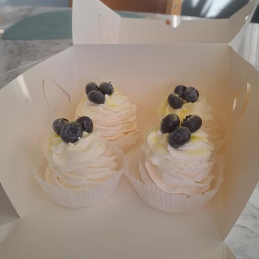 Павлова с маракуйей 4 шт