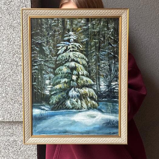 «Елочка» Хмелева, 2024, оригинал