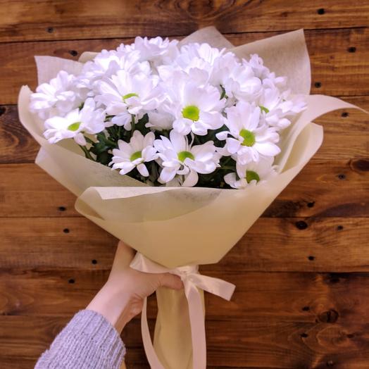 Bouquet of 7 chrysanthemums