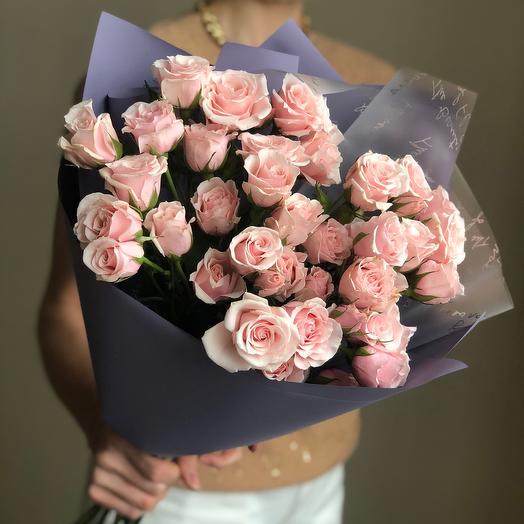 Розовые 🌸 кустовые