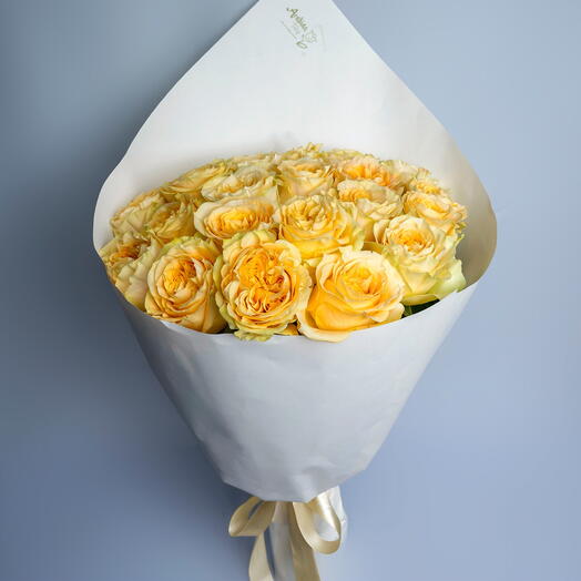 25 Premium Yellow Roses
