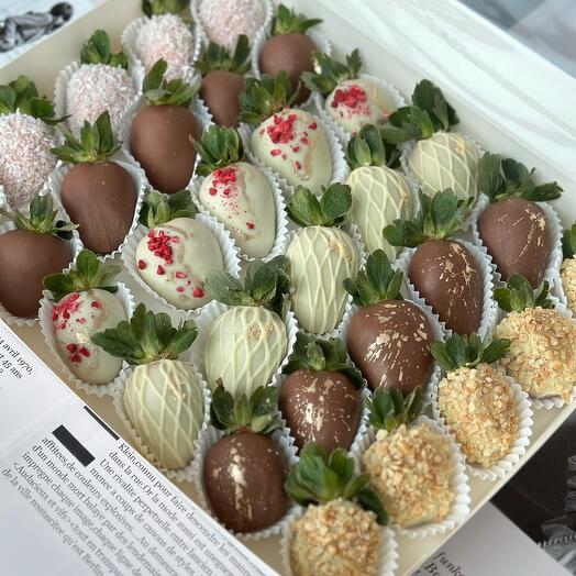 Большой ягодный бокс 💓