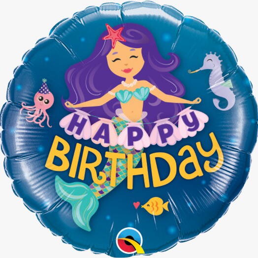 Birthday Foil Balloon