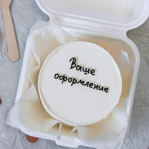 Бенто-торт с вашим оформлением