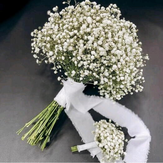 The bride s bouquet