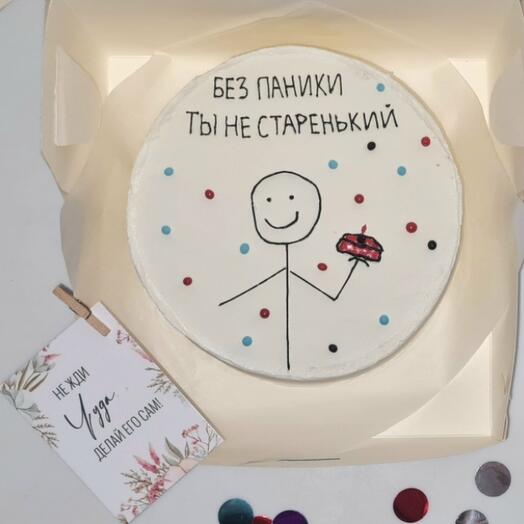 Бенто торт на День Рождения.Без паники