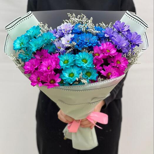 Romashka flowers 24 time