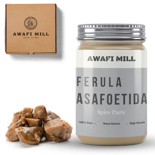 AWAFI MILL Asafoetida Paste | Perumkayam - Bottle of 100 Gram